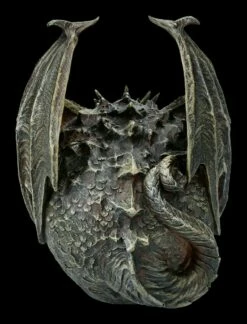 Spiral Drache Auf Totenkopf - Draco Skull 14 Spiral Drache Auf Totenkopf - Draco Skull -FIGUREN Verkäufe 2D FS22708 Drache auf Totenkopf Draco Skull 4 1280x1280