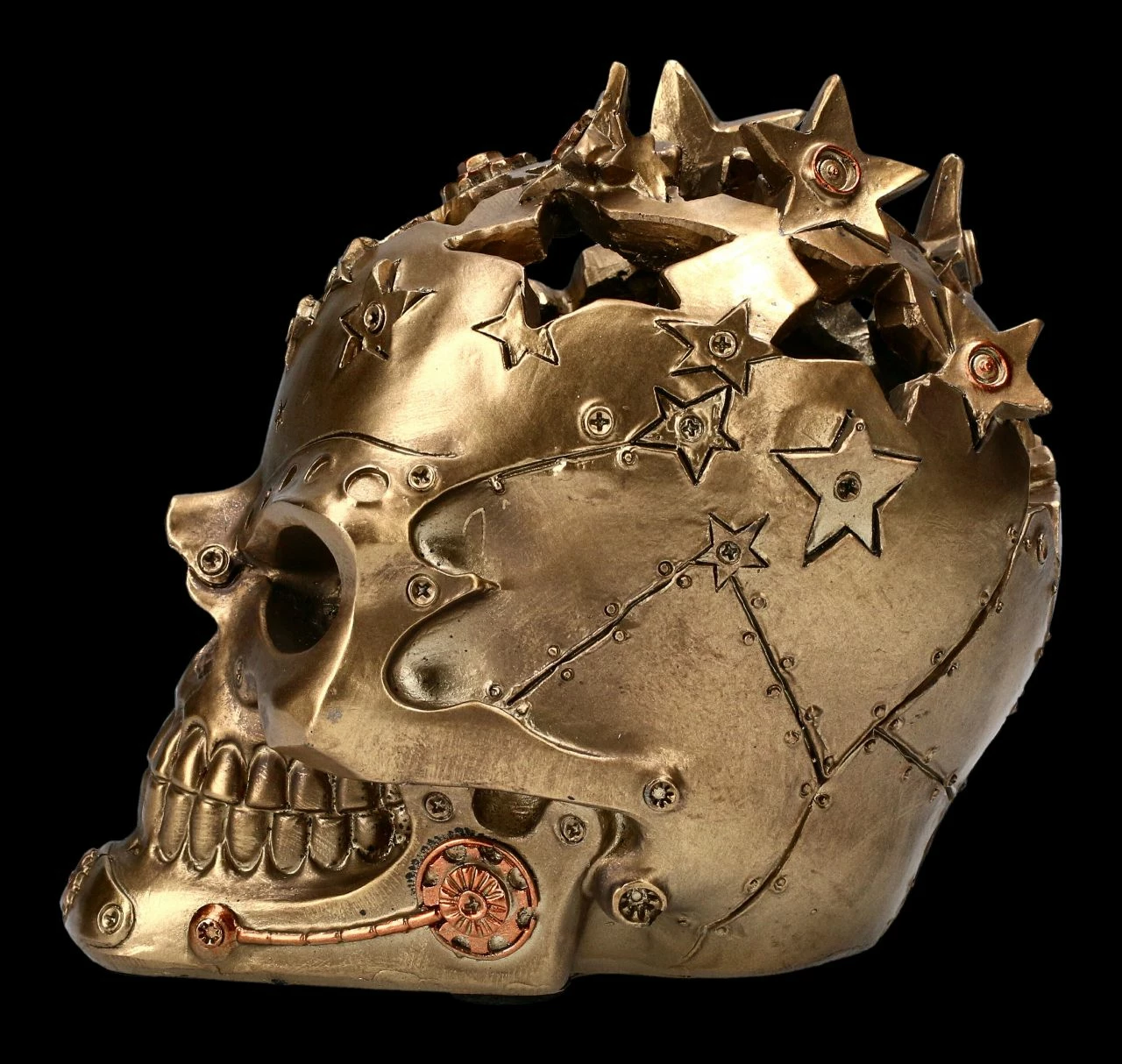 Steampunk Totenkopf - Orion 5 Steampunk Totenkopf - Orion – Bild 3