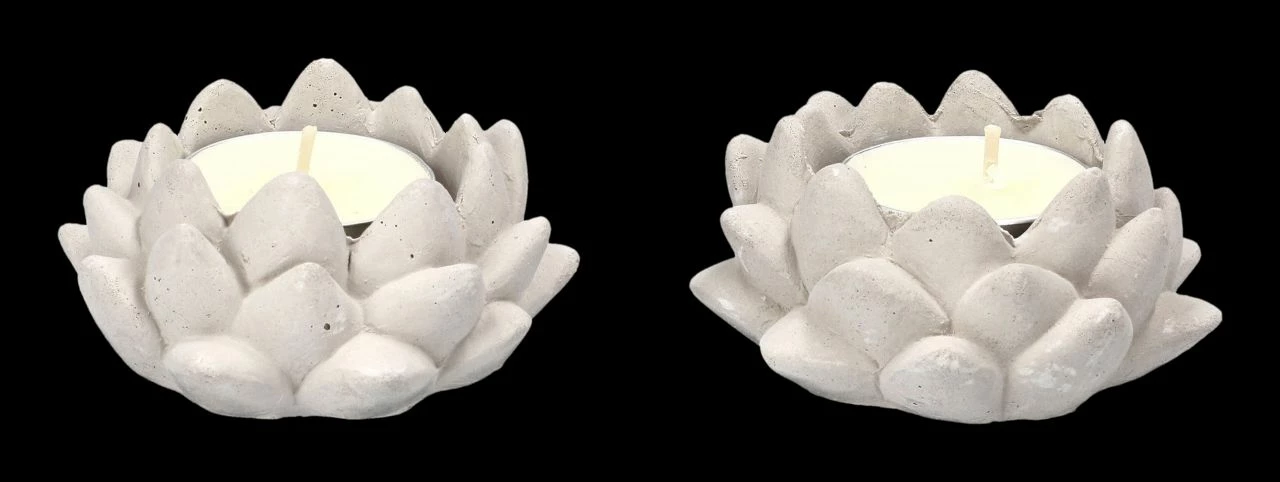 Buddha Kerzenhalter Für 2 Teelichter 9 Buddha Kerzenhalter Für 2 Teelichter – Bild 7