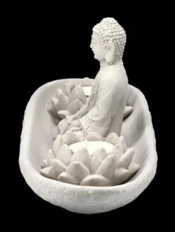 Buddha Kerzenhalter Für 2 Teelichter 12 Buddha Kerzenhalter Für 2 Teelichter -FIGUREN Verkäufe 2D FS22762 Buddha Kerzenhalter f r zwei Teelichter 2 1280x1280