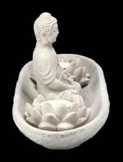 Buddha Kerzenhalter Für 2 Teelichter 14 Buddha Kerzenhalter Für 2 Teelichter -FIGUREN Verkäufe 2D FS22762 Buddha Kerzenhalter f r zwei Teelichter 4 1280x1280