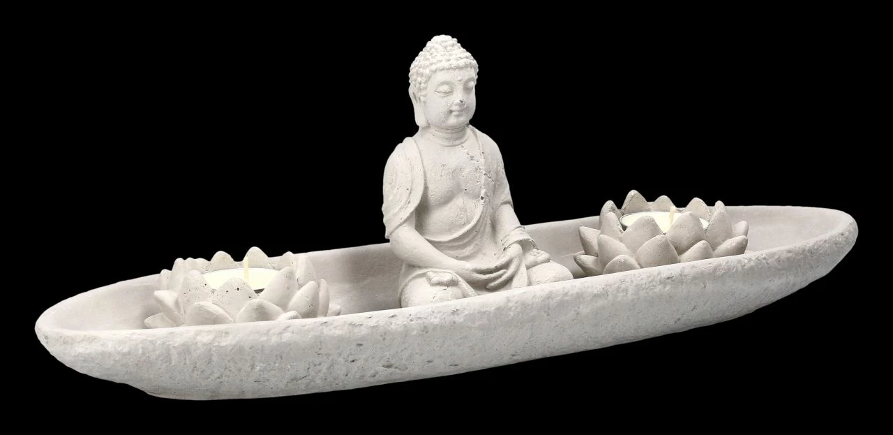 Buddha Kerzenhalter Für 2 Teelichter 3 Buddha Kerzenhalter Für 2 Teelichter