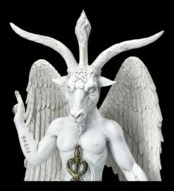 Baphomet Figur Weiß - The Dark Lord -FIGUREN Verkäufe 2D FS22766 Baphomet Figur weiss The Dark Lord 11 1280x1280