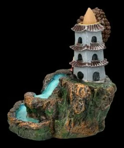 Backflow Räucherkegelhalter - Buddha Zen Tempel 12 Backflow Räucherkegelhalter - Buddha Zen Tempel -FIGUREN Verkäufe 2D FS22769 Backflow Raeucherhalter Zen Tempel 3 1280x1280