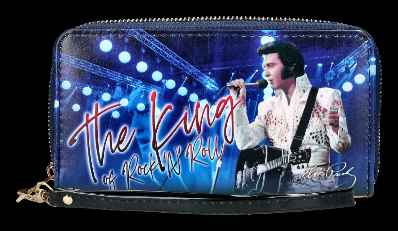 Geldbörse Elvis Presley - The King Of Rock And Roll 3 Geldbörse Elvis Presley - The King Of Rock And Roll