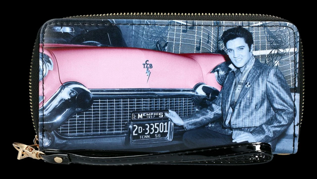 Geldbörse Elvis Presley - Cadillac 3 Geldbörse Elvis Presley - Cadillac