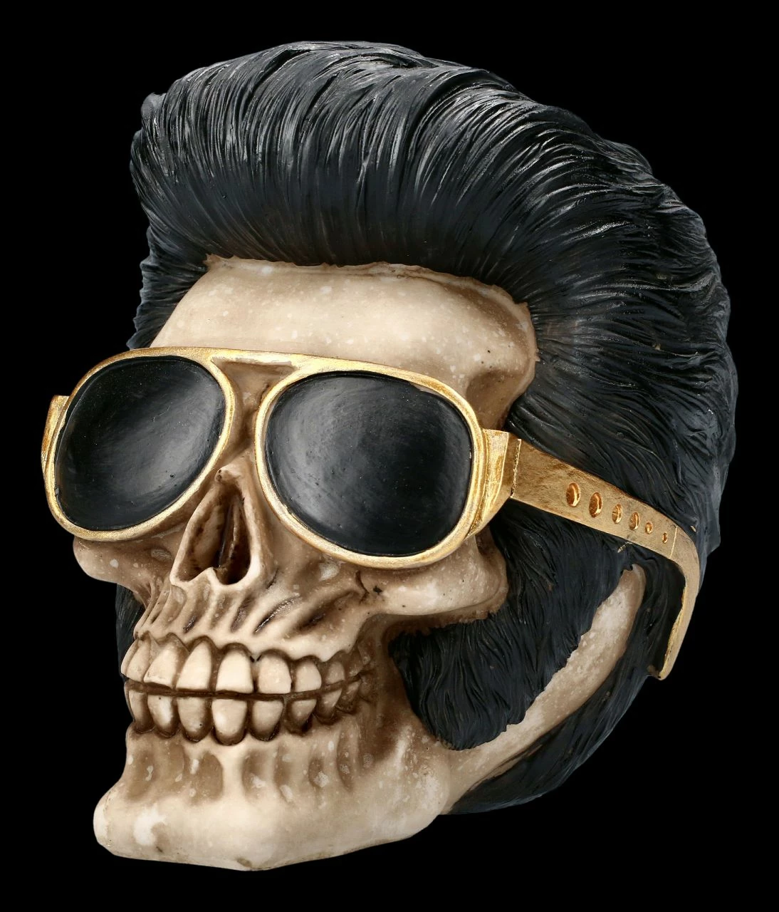 Totenkopf Figur - Uh Huh The King 8 Totenkopf Figur - Uh Huh The King – Bild 6