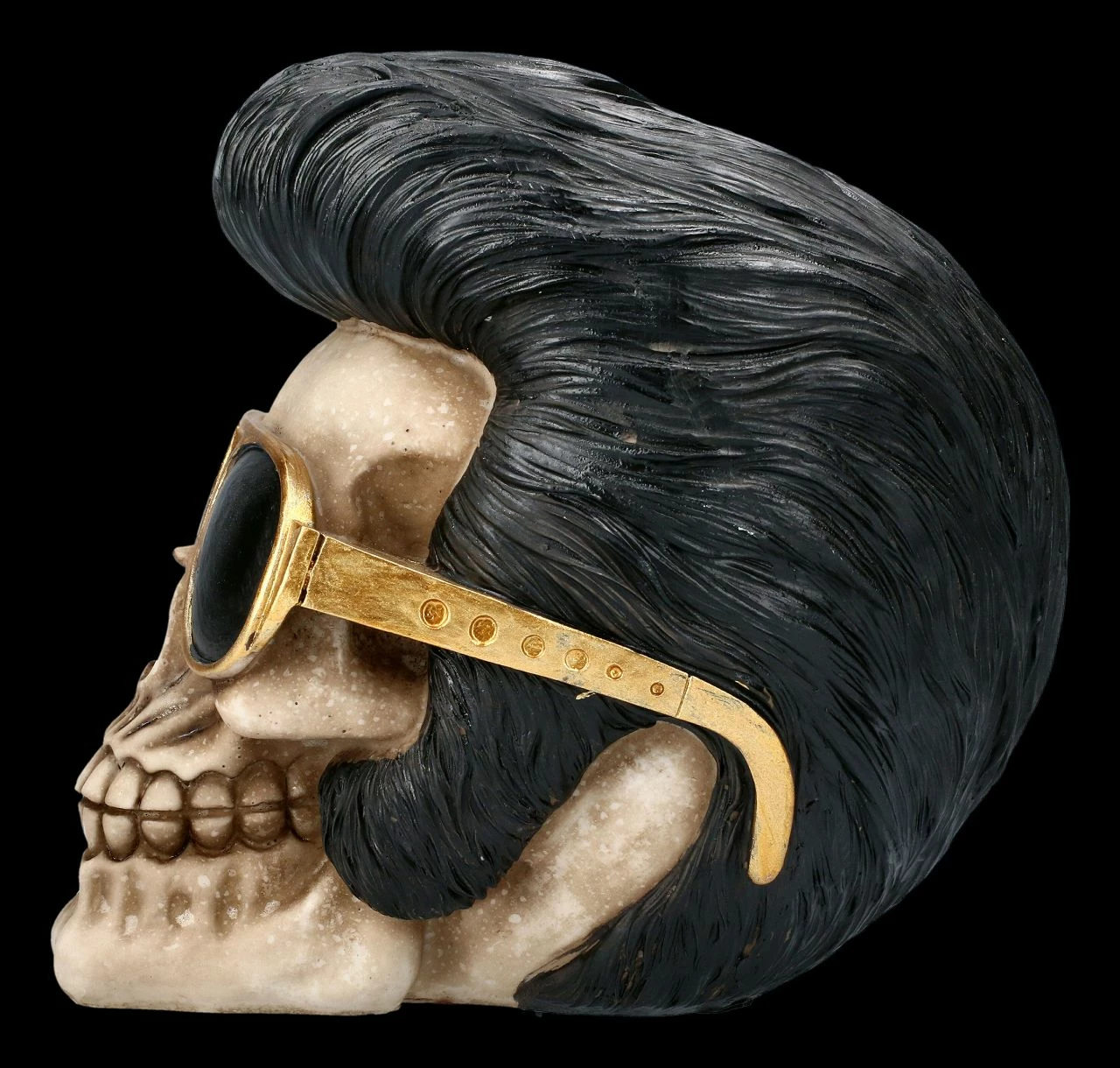 Totenkopf Figur - Uh Huh The King 5 Totenkopf Figur - Uh Huh The King – Bild 3