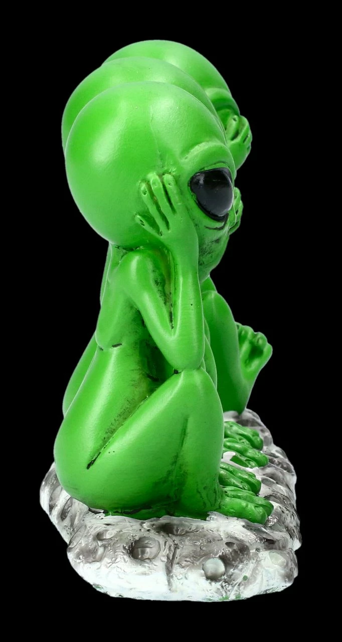 Alien Figur - Nichts Böses Marsmännchen 7 Alien Figur - Nichts Böses Marsmännchen – Bild 5