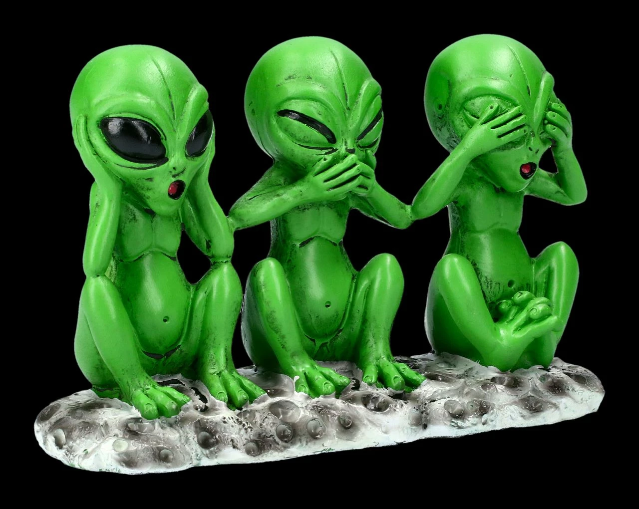 Alien Figur - Nichts Böses Marsmännchen 4 Alien Figur - Nichts Böses Marsmännchen – Bild 2