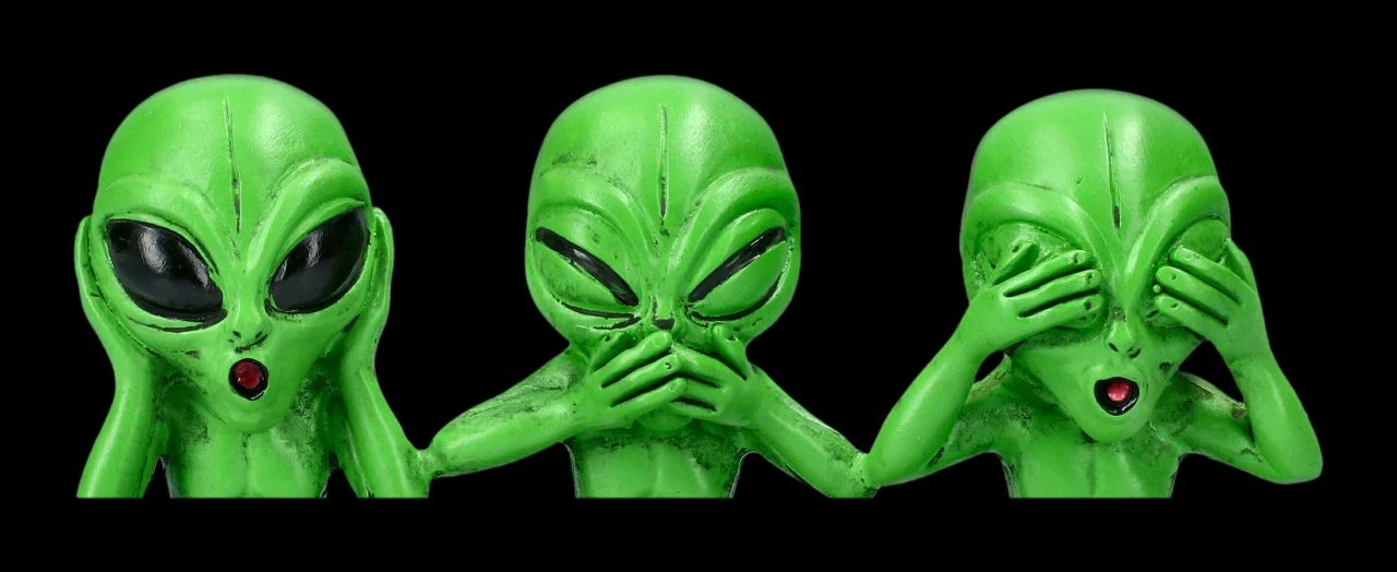 Alien Figur - Nichts Böses Marsmännchen 9 Alien Figur - Nichts Böses Marsmännchen – Bild 7