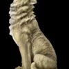 Wolf Figur Groß - Grau Heulend -FIGUREN Verkäufe 2D FS22819 Wolf Figur gross Grau heulend 2 1280x1280