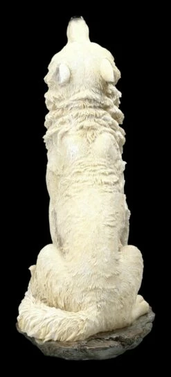 Wolf Figur Groß - Weiß Heulend -FIGUREN Verkäufe 2D FS22820 Wolf Figur gross weiss heulend 10 1280x1280