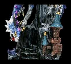 Drachen Figur Auf Burg - Blauer Terror 15 Drachen Figur Auf Burg - Blauer Terror -FIGUREN Verkäufe 2D FS22830 Drachen Figur auf Burg Blauer Terror 7 1280x1280