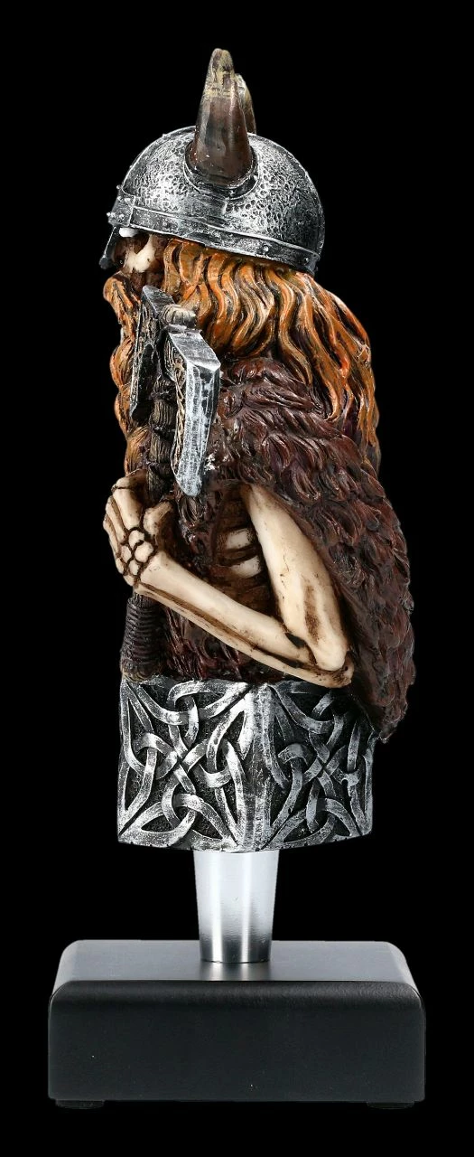 Bierhahngriff - Skelett Wikinger 8 Bierhahngriff - Skelett Wikinger – Bild 6