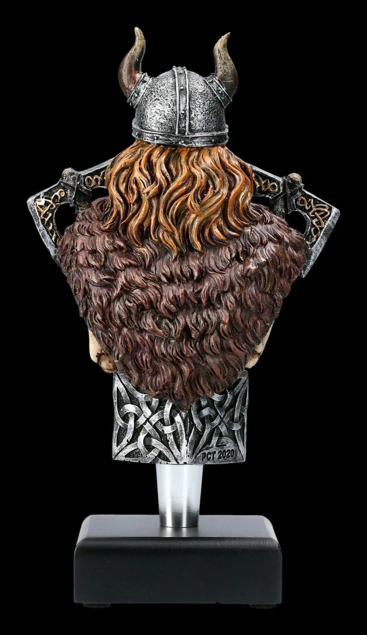 Bierhahngriff - Skelett Wikinger 7 Bierhahngriff - Skelett Wikinger – Bild 5