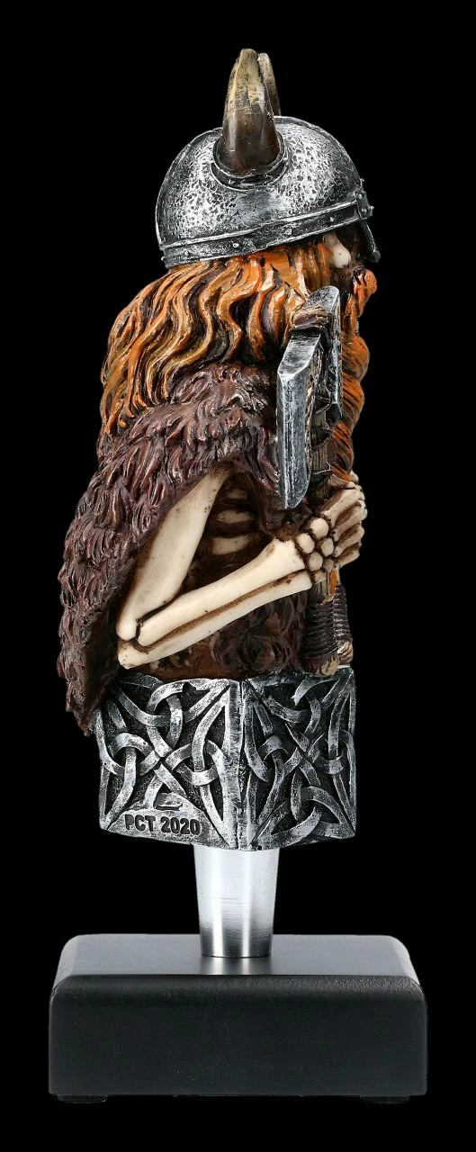 Bierhahngriff - Skelett Wikinger 6 Bierhahngriff - Skelett Wikinger – Bild 4