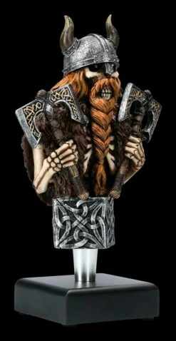 Bierhahngriff - Skelett Wikinger 9 Bierhahngriff - Skelett Wikinger -FIGUREN Verkäufe 2D FS22839 Bierhahngriff Skelett Wikinger 5 1280x1280