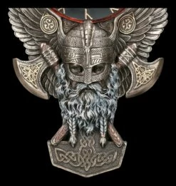 Wanduhr Wikinger - Vegvisir -FIGUREN Verkäufe 2D FS22859 Wanduhr Wikinger Vegvisir 10 1280x1280