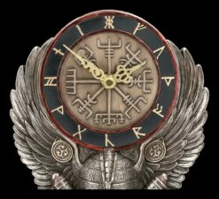 Wanduhr Wikinger - Vegvisir -FIGUREN Verkäufe 2D FS22859 Wanduhr Wikinger Vegvisir 11 1280x1280