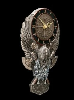 Wanduhr Wikinger - Vegvisir -FIGUREN Verkäufe 2D FS22859 Wanduhr Wikinger Vegvisir 7 1280x1280