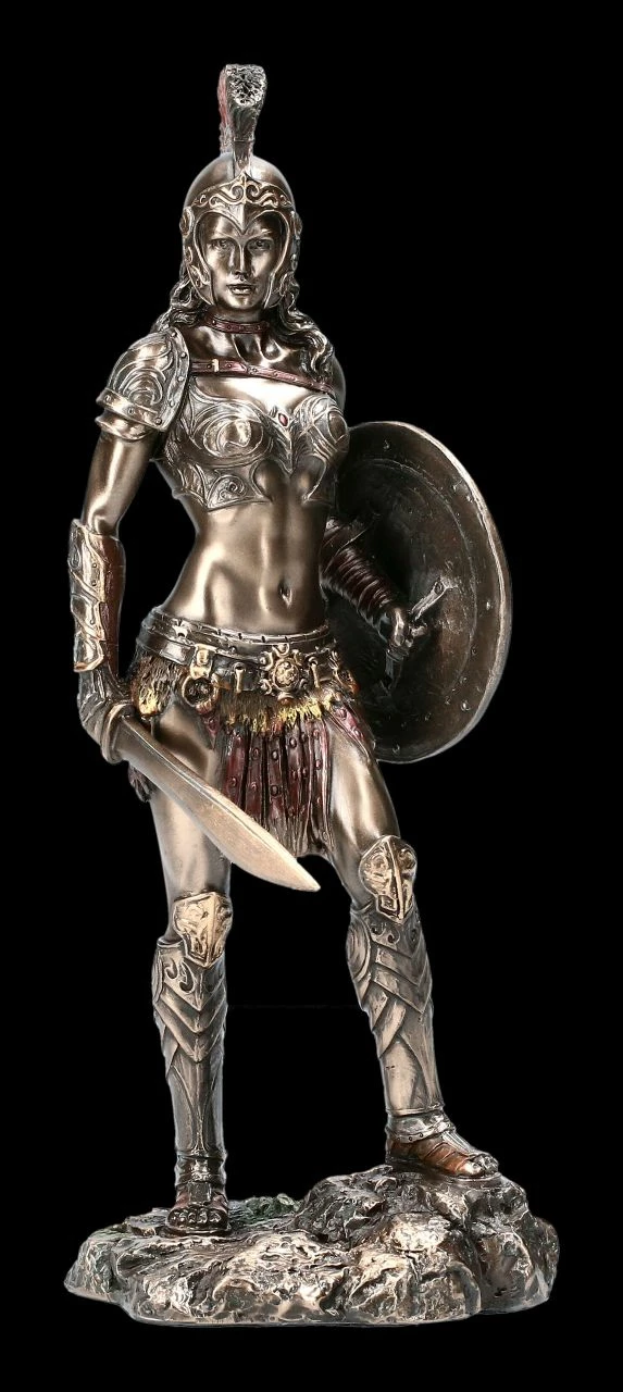 Kriegerin Figur - Amazone Mit Schwert Und Schild 4 Kriegerin Figur - Amazone Mit Schwert Und Schild – Bild 2