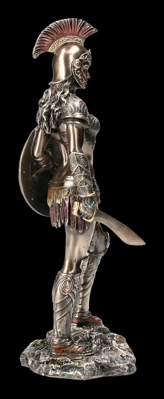 Kriegerin Figur - Amazone Mit Schwert Und Schild 7 Kriegerin Figur - Amazone Mit Schwert Und Schild – Bild 5