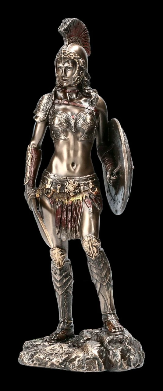 Kriegerin Figur - Amazone Mit Schwert Und Schild 8 Kriegerin Figur - Amazone Mit Schwert Und Schild – Bild 6