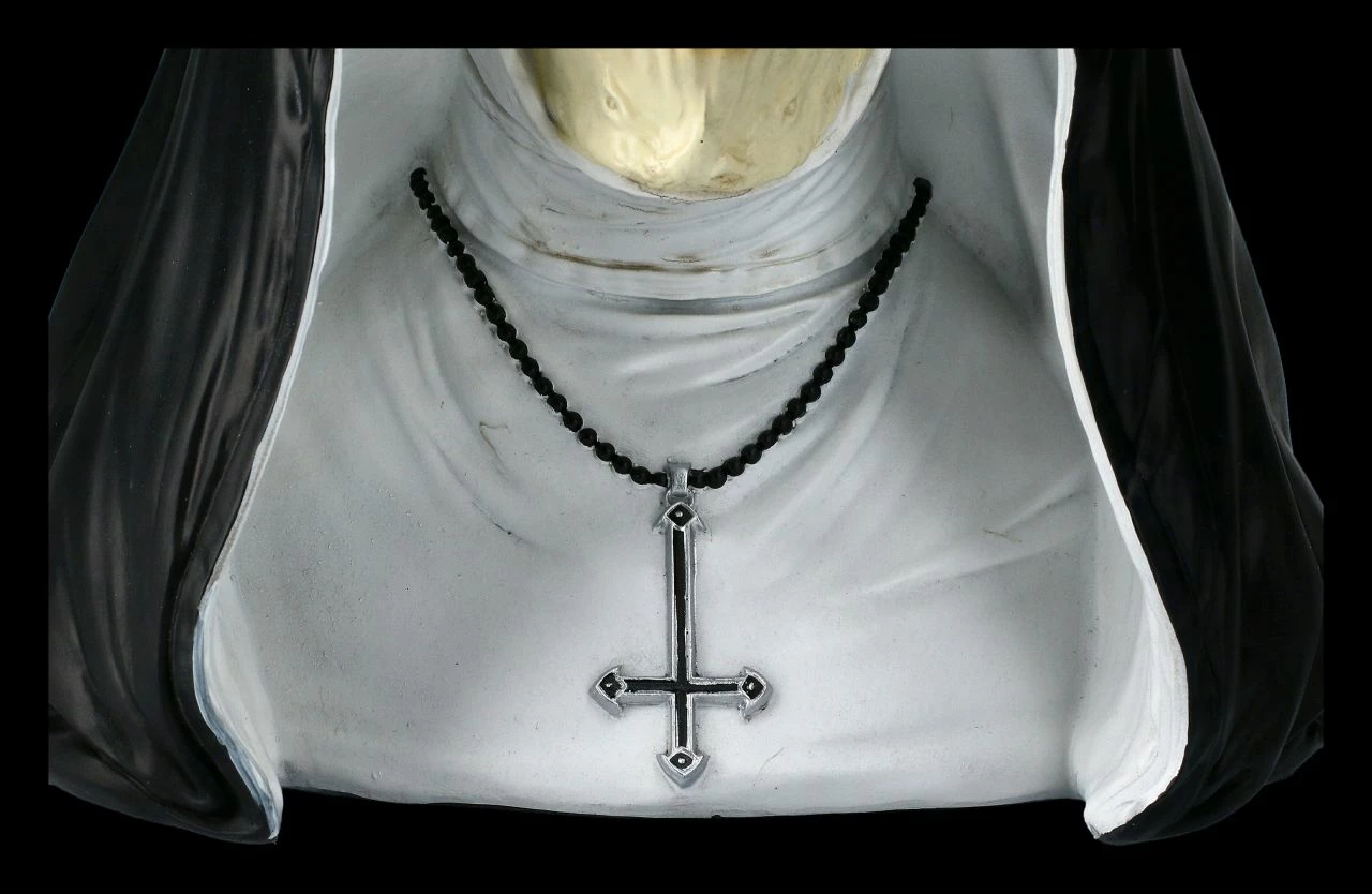 Skelett Büste Nonne - Sister Mortis 10 Skelett Büste Nonne - Sister Mortis – Bild 8