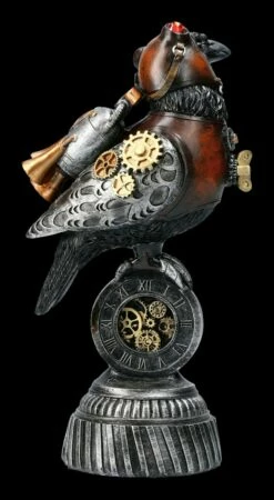 Raben Figur - Steampunk Rivet Raven -FIGUREN Verkäufe 2D FS22887 Raben Figur Steampunk Rivet Raven 4 1280x1280
