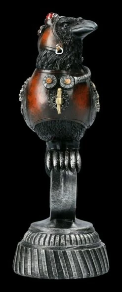 Raben Figur - Steampunk Rivet Raven -FIGUREN Verkäufe 2D FS22887 Raben Figur Steampunk Rivet Raven 5 1280x1280