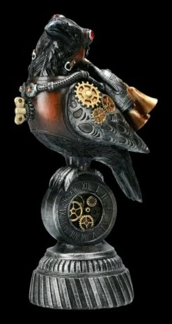 Raben Figur - Steampunk Rivet Raven -FIGUREN Verkäufe 2D FS22887 Raben Figur Steampunk Rivet Raven 6 1280x1280