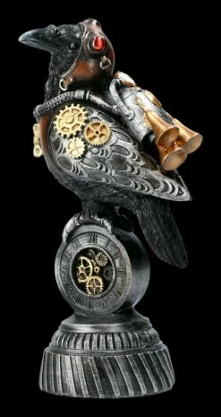 Raben Figur - Steampunk Rivet Raven -FIGUREN Verkäufe 2D FS22887 Raben Figur Steampunk Rivet Raven 7 1280x1280