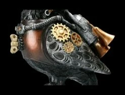 Raben Figur - Steampunk Rivet Raven -FIGUREN Verkäufe 2D FS22887 Raben Figur Steampunk Rivet Raven 8 1280x1280