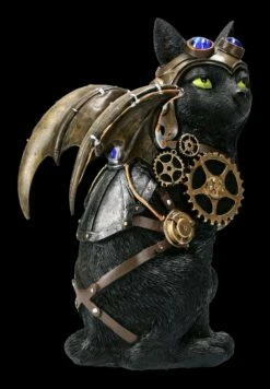 Katzen Figur - Steampunk Feline Flight 11 Katzen Figur - Steampunk Feline Flight -FIGUREN Verkäufe 2D FS22888 Katzen Figur Steampunk Feline Flight 5 1280x1280