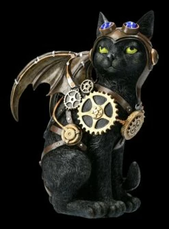 Katzen Figur - Steampunk Feline Flight 12 Katzen Figur - Steampunk Feline Flight -FIGUREN Verkäufe 2D FS22888 Katzen Figur Steampunk Feline Flight 6 1280x1280