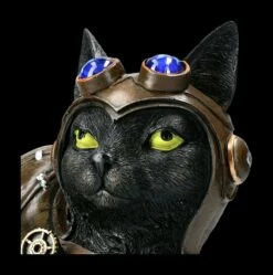 Katzen Figur - Steampunk Feline Flight 16 Katzen Figur - Steampunk Feline Flight -FIGUREN Verkäufe 2D FS22888 Katzen Figur Steampunk Feline Flight 8 1280x1280