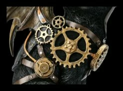 Katzen Figur - Steampunk Feline Flight 17 Katzen Figur - Steampunk Feline Flight -FIGUREN Verkäufe 2D FS22888 Katzen Figur Steampunk Feline Flight 9 1280x1280