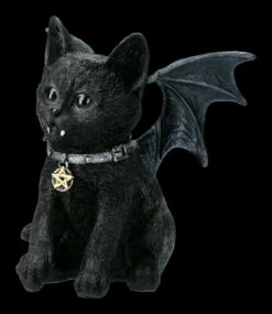 Katzen Figur Mit Vampirzähnen - Vampuss -FIGUREN Verkäufe 2D FS22895 Katzen Figur mit Vampierzahnen Vampuss 9 1280x1280