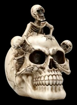 Totenkopf Mit Skeletten - Breaking Free