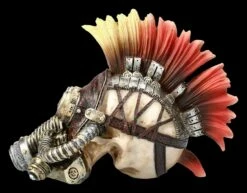 Totenkopf - Steampunk Fury Max Mit Gasmaske 11 Totenkopf - Steampunk Fury Max Mit Gasmaske -FIGUREN Verkäufe 2D FS22915 Totenkopf Steampunk Fury Max mit Gasmaske 5 1280x1280