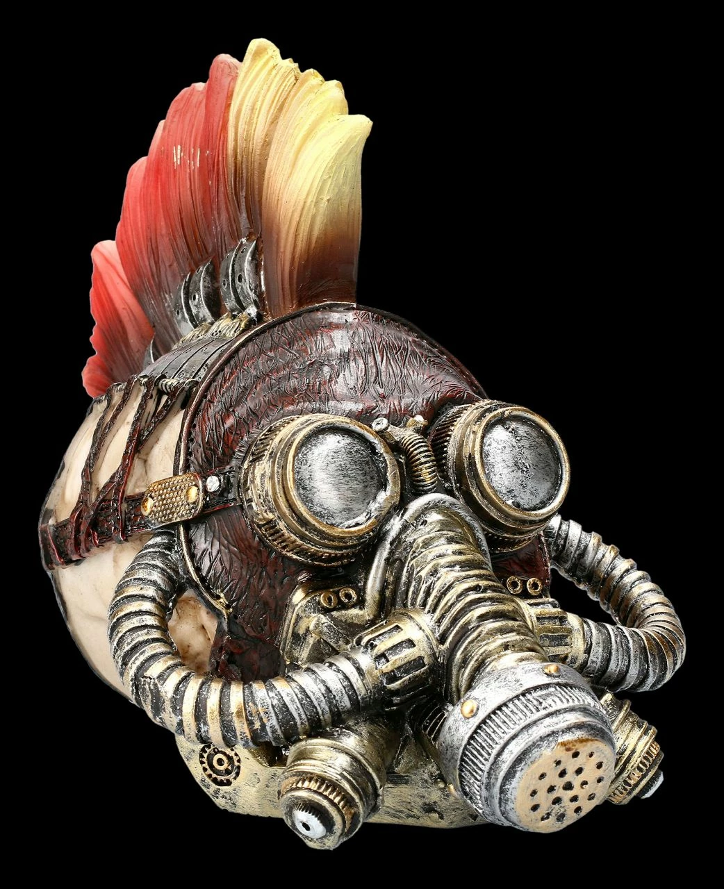 Totenkopf - Steampunk Fury Max Mit Gasmaske 3 Totenkopf - Steampunk Fury Max Mit Gasmaske