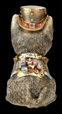 Katzen Figur - Steampunk Kitty Mit Zylinder 12 Katzen Figur - Steampunk Kitty Mit Zylinder -FIGUREN Verkäufe 2D FS22916 Katzen Figur Steampunk Kitty mit Zylinder 5 1280x1280