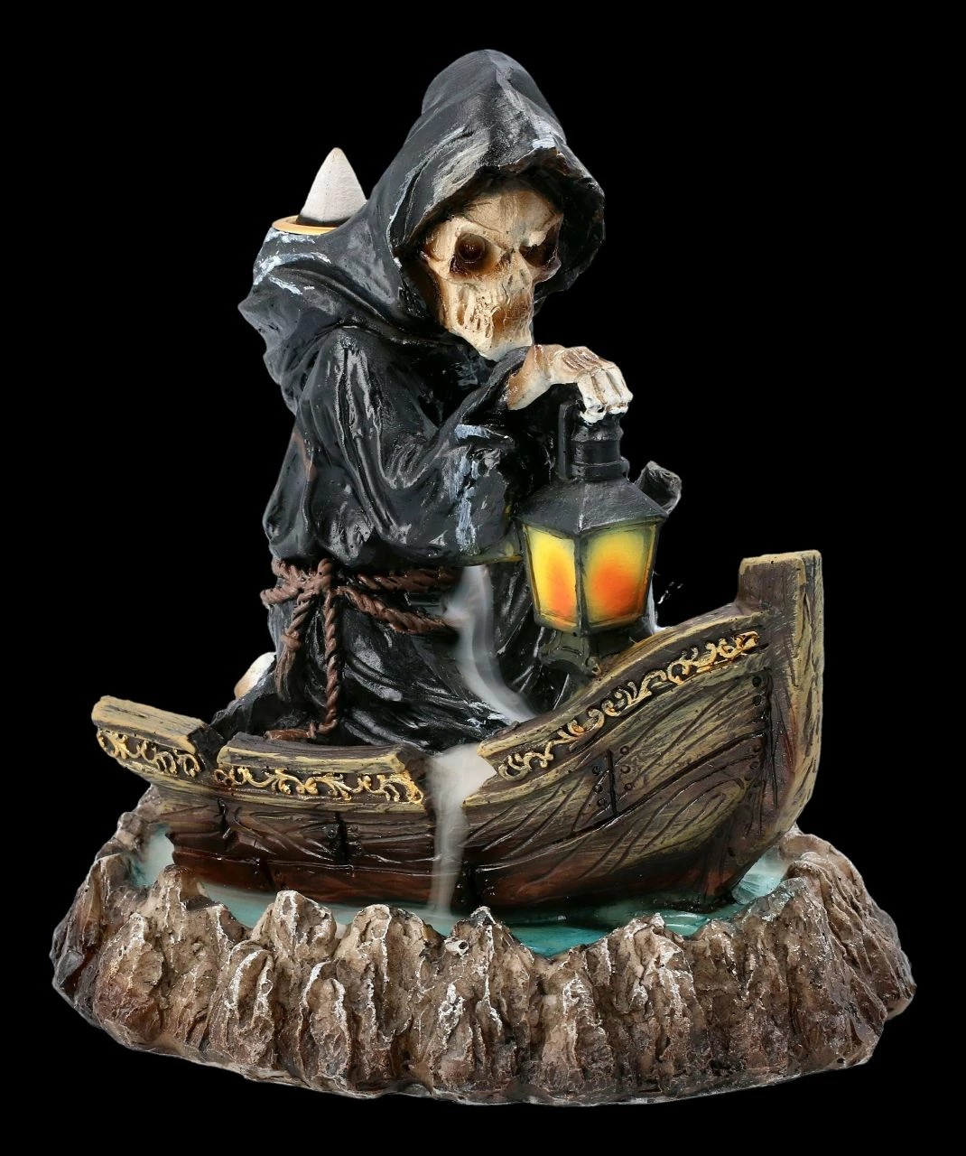 Backflow Räucherhalter Reaper - Duft Des Styx 5 Backflow Räucherhalter Reaper - Duft Des Styx – Bild 3