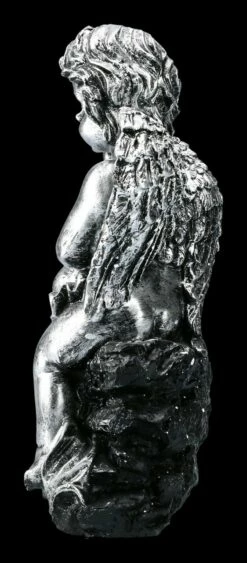 Grabengel Figur Silberfarben - Wir Vermissen Dich -FIGUREN Verkäufe 2D FS23003 Grabengel Figur silberfarben Wir vermissen Dich 3 1280x1280