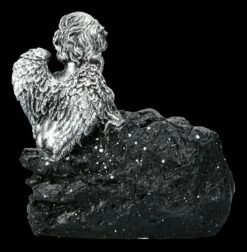 Grabengel Figur Silberfarben - Wir Vermissen Dich -FIGUREN Verkäufe 2D FS23003 Grabengel Figur silberfarben Wir vermissen Dich 4 1280x1280