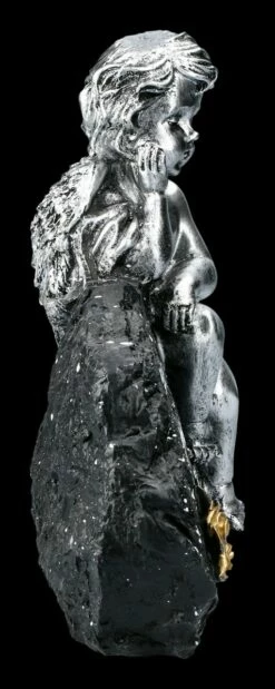 Grabengel Figur Silberfarben - Wir Vermissen Dich -FIGUREN Verkäufe 2D FS23003 Grabengel Figur silberfarben Wir vermissen Dich 5 1280x1280