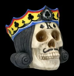 Totenköpfe 4er Set - Poker Könige -FIGUREN Verkäufe 2D FS23020 Totenkopfe 4er Set Poker Konige 19 1280x1280