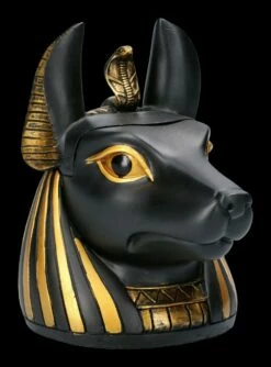 Schatulle - Anubis Kopf