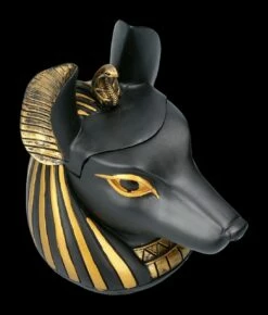 Schatulle - Anubis Kopf -FIGUREN Verkäufe 2D FS23030 Schatulle Anubis Box 17 1280x1280